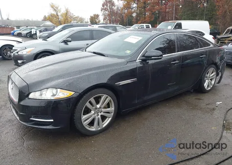 2013 Jaguar Xj из США, поврежденный, VIN SAJWA1C78D8V58290